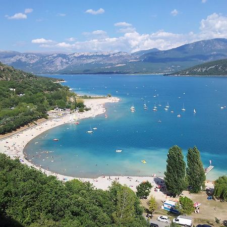 Les Haut Du Lac Sainte-Croix-de-Verdon Exterior photo