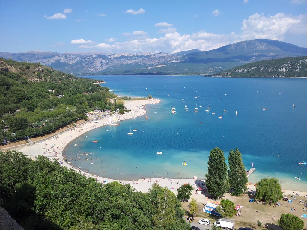 Les Haut Du Lac Sainte-Croix-de-Verdon Exterior photo