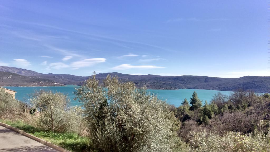 Les Haut Du Lac Sainte-Croix-de-Verdon Exterior photo