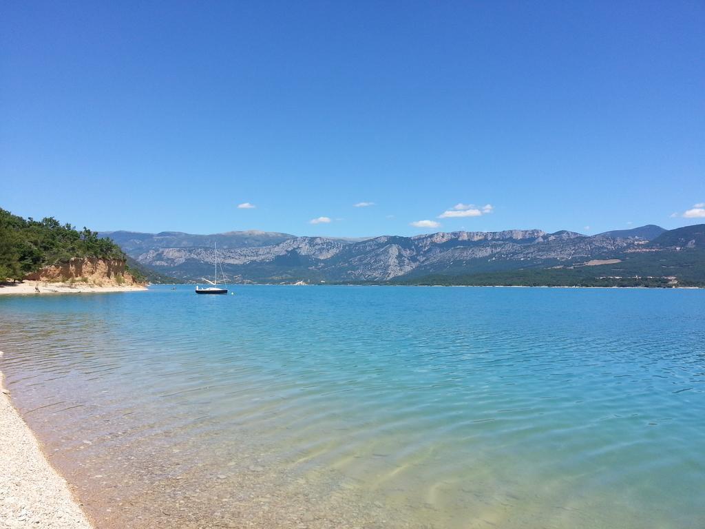Les Haut Du Lac Sainte-Croix-de-Verdon Exterior photo