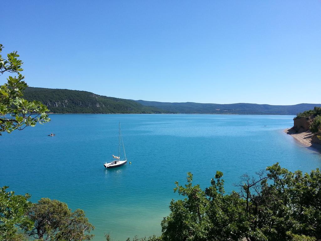 Les Haut Du Lac Sainte-Croix-de-Verdon Exterior photo